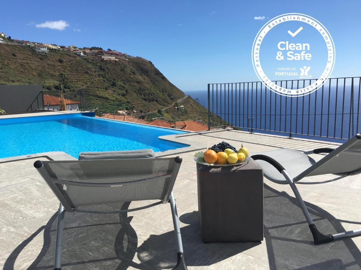 Moradia Syso Villa Arco da Calheta  Exteriör bild