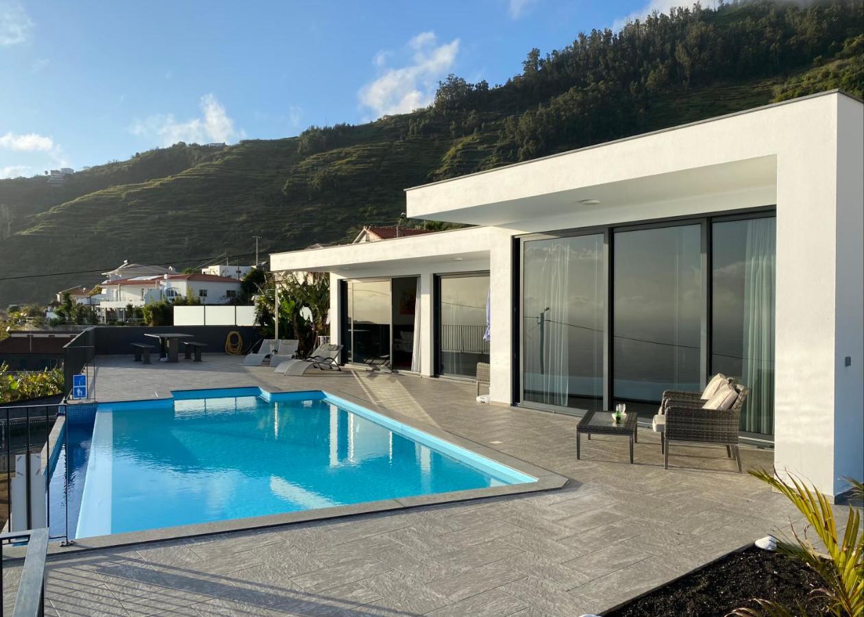 Moradia Syso Villa Arco da Calheta  Exteriör bild