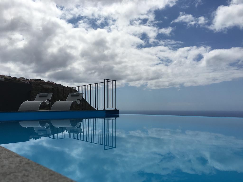Moradia Syso Villa Arco da Calheta  Exteriör bild