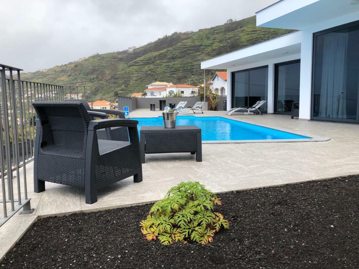 Moradia Syso Villa Arco da Calheta  Exteriör bild