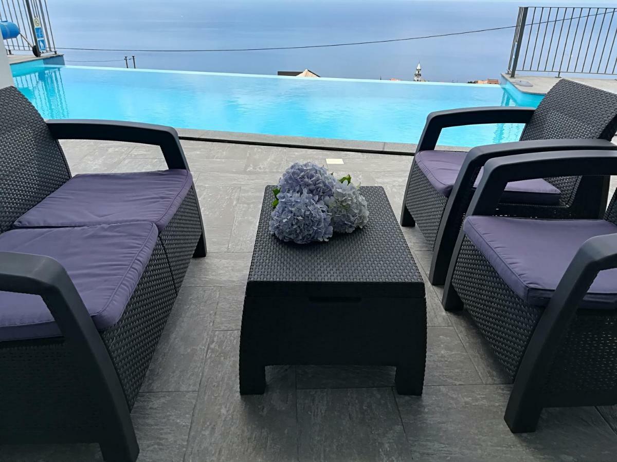 Moradia Syso Villa Arco da Calheta  Exteriör bild